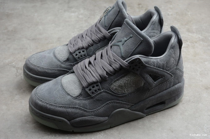 Air KAWS Grey 4 Jordan Cool 930155-003 x 0724